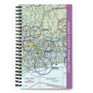 Orange County Airport (ORG) VFR Sectional Notebook