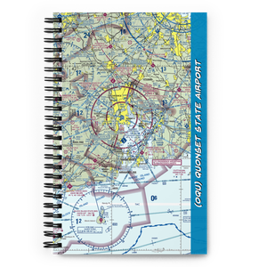Quonset State Airport (OQU) VFR Sectional Notebook