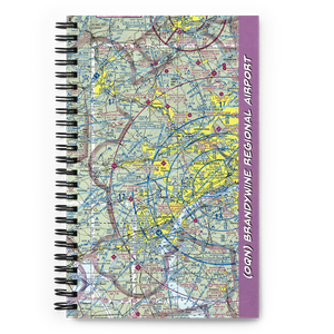 Brandywine Regional Airport (OQN) VFR Sectional Notebook