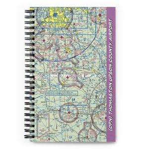Thomaston Upson County Airport (OPN) VFR Sectional Notebook