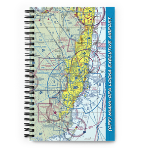 Miami-Opa Locka Executive Airport (OPF) VFR Sectional Notebook
