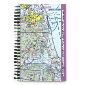 Currituck County Regional Airport (ONX) VFR Sectional Notebook