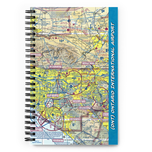 Ontario International Airport (ONT) VFR Sectional Notebook