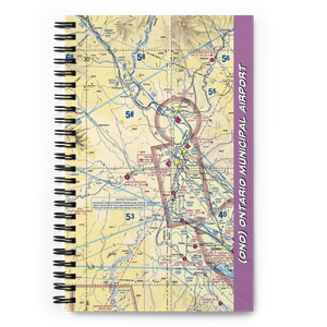Ontario Municipal Airport (ONO) VFR Sectional Notebook