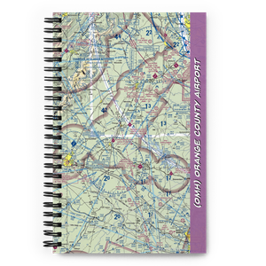 Orange County Airport (OMH) VFR Sectional Notebook