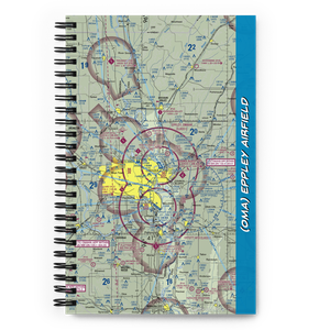 Eppley Airfield (OMA) VFR Sectional Notebook