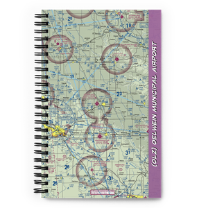 Oelwein Municipal Airport (OLZ) VFR Sectional Notebook