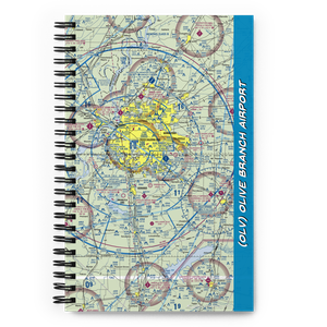 Olive Branch Airport (OLV) VFR Sectional Notebook