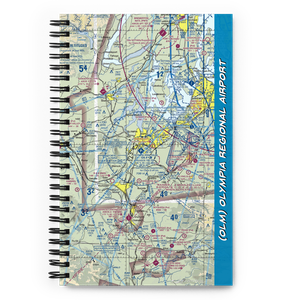 Olympia Regional Airport (OLM) VFR Sectional Notebook