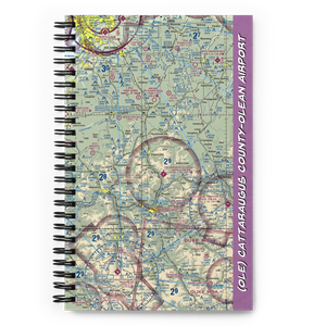 Cattaraugus County-Olean Airport (OLE) VFR Sectional Notebook