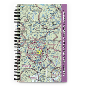 Dewitt Field,Old Town Municipal Airport (OLD) VFR Sectional Notebook