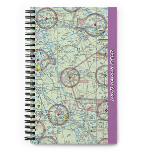 Kaolin Field (OKZ) VFR Sectional Notebook