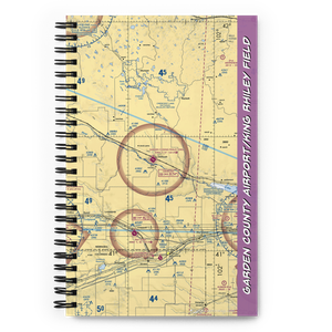 Garden County Airport/King Rhiley Field (OKS) VFR Sectional Notebook