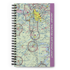 Okmulgee Regional Airport (OKM) VFR Sectional Notebook