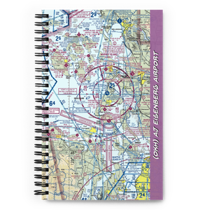 AJ Eisenberg Airport (OKH) VFR Sectional Notebook