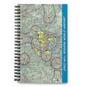 Will Rogers World Airport (OKC) VFR Sectional Notebook