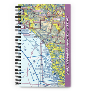 Oceanside Municipal Airport (OKB) VFR Sectional Notebook