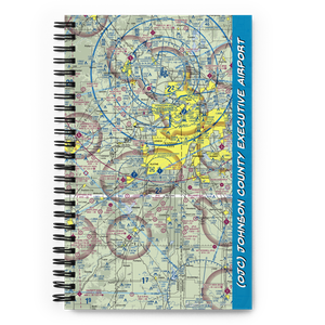 Johnson County Executive Airport (OJC) VFR Sectional Notebook