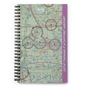 Thomas P Stafford Airport (OJA) VFR Sectional Notebook