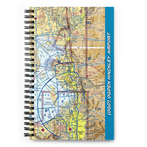 Ogden Hinckley Airport (OGD) VFR Sectional Notebook