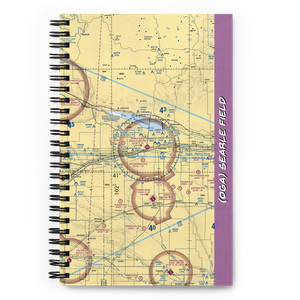 Searle Field (OGA) VFR Sectional Notebook