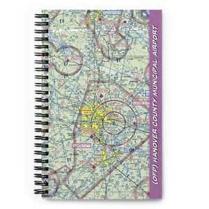 Hanover County Municipal Airport (OFP) VFR Sectional Notebook