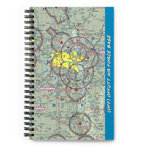Offutt Air Force Base (OFF) VFR Sectional Notebook