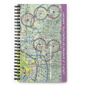 L O Simenstad Municipal Airport (OEO) VFR Sectional Notebook