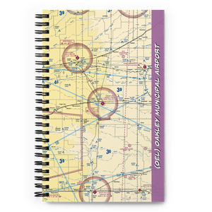 Oakley Municipal Airport (OEL) VFR Sectional Notebook