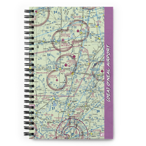 O'Neal Airport (OEA) VFR Sectional Notebook