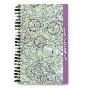 Warren Field (OCW) VFR Sectional Notebook