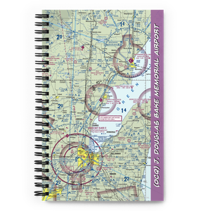 J. Douglas Bake Memorial Airport (OCQ) VFR Sectional Notebook