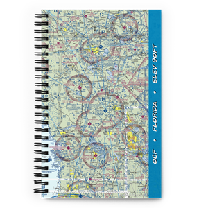 Ocala International Airport - Jim Taylor Field (OCF) VFR Sectional Notebook