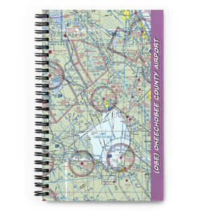 Okeechobee County Airport (OBE) VFR Sectional Notebook