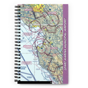 Marina Municipal Airport (OAR) VFR Sectional Notebook