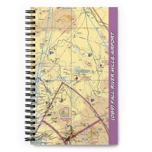 Fall River Mills Airport (O89) VFR Sectional Notebook