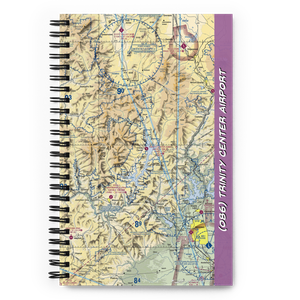 Trinity Center Airport (O86) VFR Sectional Notebook