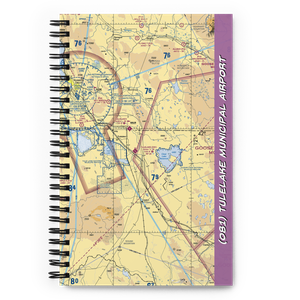 Tulelake Municipal Airport (O81) VFR Sectional Notebook
