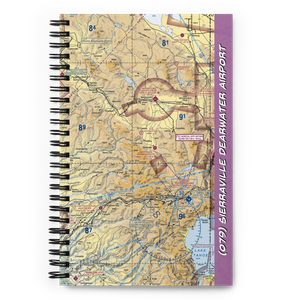 Sierraville Dearwater Airport (O79) VFR Sectional Notebook