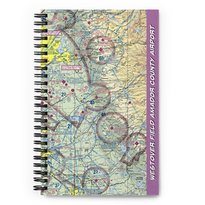 Westover Field Amador County Airport (JAQ) VFR Sectional Notebook