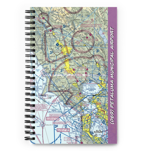 Petaluma Municipal Airport (O69) VFR Sectional Notebook