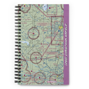 Christman Airfield (O65) VFR Sectional Notebook