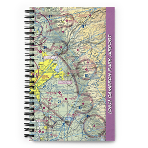 Cameron Park Airport (O61) VFR Sectional Notebook