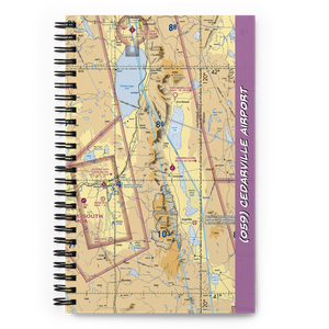 Cedarville Airport (O59) VFR Sectional Notebook