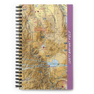 Bryant Field (O57) VFR Sectional Notebook