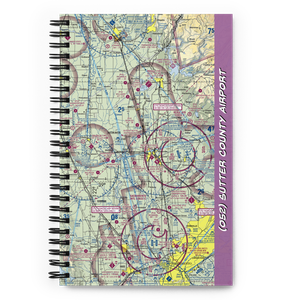Sutter County Airport (O52) VFR Sectional Notebook