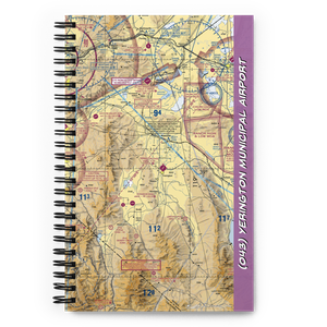 Yerington Municipal Airport (O43) VFR Sectional Notebook