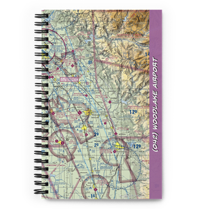 Woodlake Airport (O42) VFR Sectional Notebook