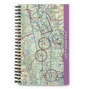 Haigh Field (O37) VFR Sectional Notebook