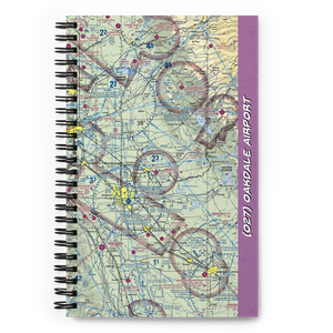 Oakdale Airport (O27) VFR Sectional Notebook
